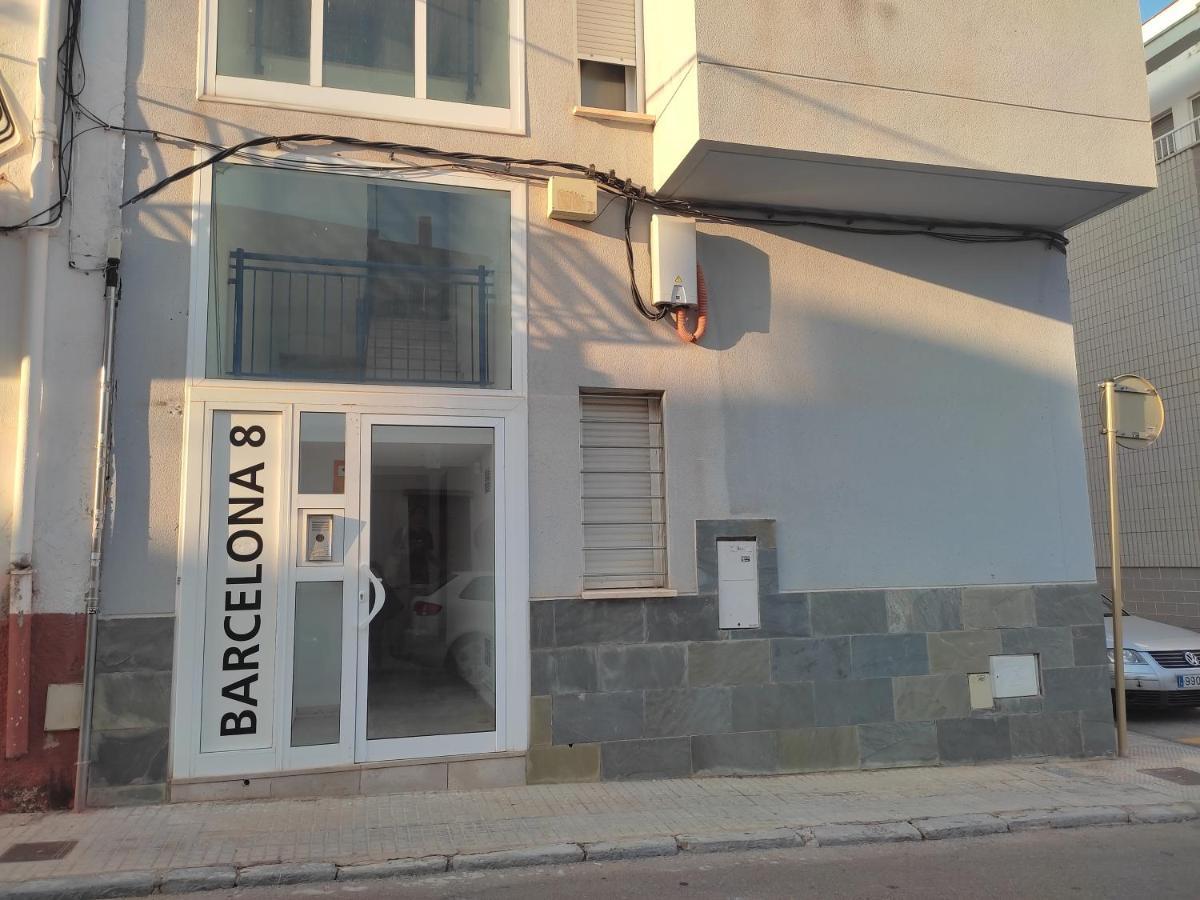 Apartament La Morra Sant Carlos de la Ràpita Eksteriør bilde