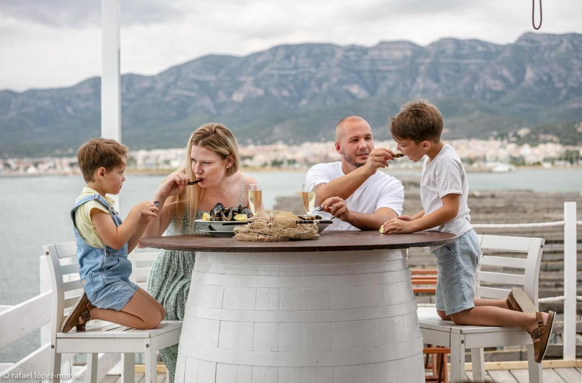 Apartament La Morra Sant Carlos de la Ràpita Eksteriør bilde